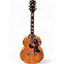 Used Gibson SJ200 Original Natural Acoustic Electric Guitar Natural