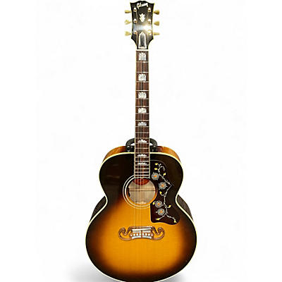 Used Gibson SJ200 Original Sunburst Acoustic Electric Guitar