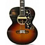 Used Gibson SJ200 PRE WAR 2 Color Sunburst Acoustic Electric Guitar 2 Color Sunburst