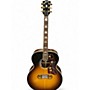 Used Gibson SJ200 ROSEWOOD 3 Color Sunburst Acoustic Electric Guitar 3 Color Sunburst
