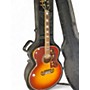 Used Gibson SJ200 STANDARD Sunburst Acoustic Electric Guitar Sunburst