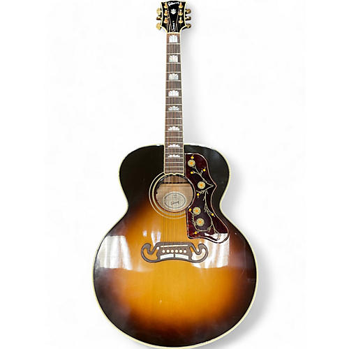 Gibson Used Gibson SJ200 Standard Super Jumbo 2 Color Sunburst Acoustic Guitar 2 Color Sunburst