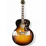 Used Gibson Used Gibson SJ200 Standard Super Jumbo 2 Color Sunburst Acoustic Guitar 2 Color Sunburst