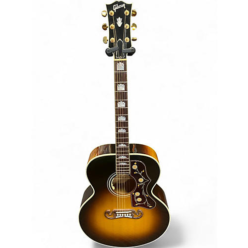 Used Gibson SJ200 Standard Super Jumbo 2 Color Sunburst Acoustic Guitar 2 Color Sunburst
