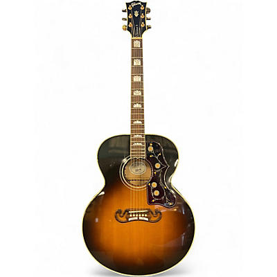 Used Gibson SJ200 Standard Super Jumbo 2 Color Sunburst Acoustic Guitar