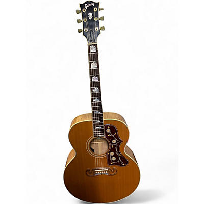 Used Gibson SJ200 Standard Super Jumbo Natural Acoustic Guitar