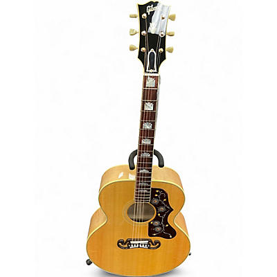 Used Gibson SJ200 Standard Super Jumbo Natural Acoustic Guitar