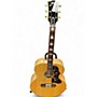 Used Gibson SJ200 Standard Super Jumbo Natural Acoustic Guitar Natural