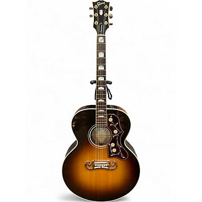 Used Gibson SJ200 Standard Super Jumbo Vintage Sunburst Acoustic Guitar