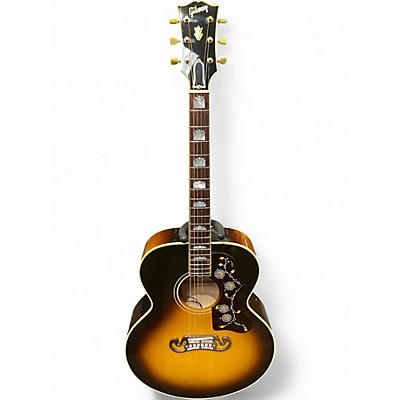 Used Gibson SJ200 Standard Super Jumbo Vintage Sunburst Acoustic Guitar