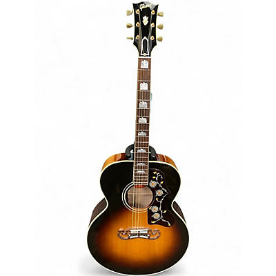 Used Gibson SJ200 Standard Super Jumbo Vintage Sunburst Acoustic Guitar