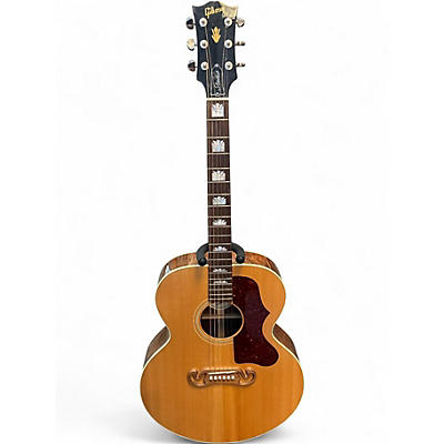 Used Gibson SJ200 Standard Super Jumbo WALNUT NATURAL Acoustic Electric Guitar