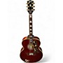 Used Gibson SJ200 Standard Super Jumbo Wine Red Acoustic Guitar Wine Red