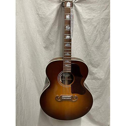 Gibson Used Gibson SJ200 Studio Super Jumbo 2 Color Sunburst Acoustic Electric Guitar 2 Color Sunburst