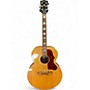 Used Gibson SJ200 Studio Super Jumbo Natural Acoustic Electric Guitar Natural