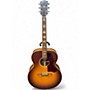 Used Gibson SJ200 Studio Super Jumbo Tobacco Burst Acoustic Electric Guitar Tobacco Burst