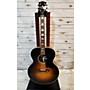 Used Gibson Used Gibson SJ200 Studio Super Jumbo Walnut Burst Acoustic Electric Guitar walnut burst