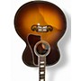 Used Gibson SJ200 Super Jumbo Custom 2 Color Sunburst Acoustic Guitar 2 Color Sunburst