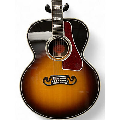 Used Gibson SJ200 Western Classic  Vintage Sunburst Acoustic Guitar