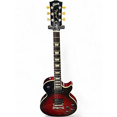 Used Gibson SLASH LES PAUL VERMILLION Vermillion Solid Body Electric Guitar