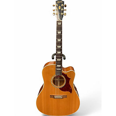 Used Gibson SONGWRITER STANDARD Natural Acoustic Electric Guitar