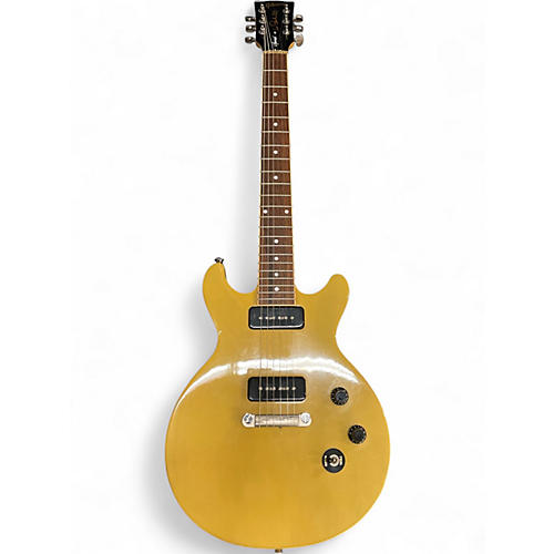 Used Gibson SPECIAL 100 LES PAUL DOUBLE CUT TV Yellow Solid Body Electric Guitar TV Yellow