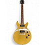Used Gibson SPECIAL 100 LES PAUL DOUBLE CUT TV Yellow Solid Body Electric Guitar TV Yellow