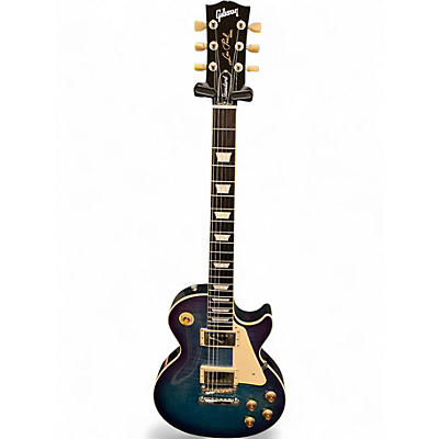 Used Gibson STANDARD 50S FIGURED TOP BLUEBERRY BURST Solid Body Electric Guitar