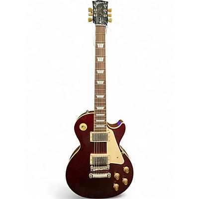 Used Gibson STANDARD 50S Wine Red Solid Body Electric Guitar