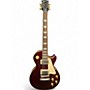 Used Gibson STANDARD 50S Wine Red Solid Body Electric Guitar Wine Red