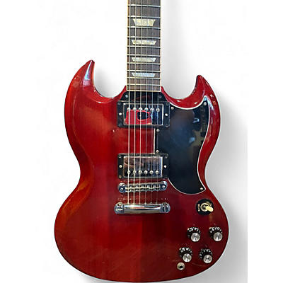 Used Gibson STANDARD 61 SG Cherry Solid Body Electric Guitar