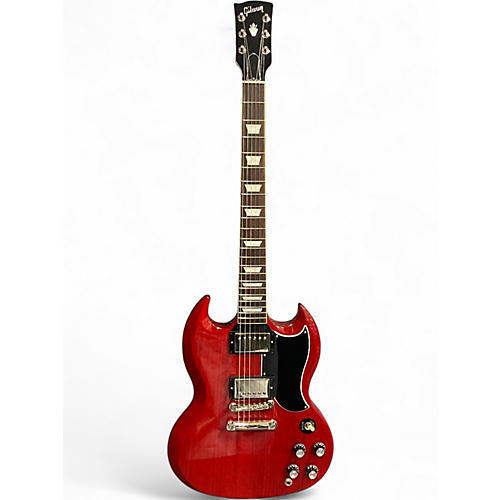Used Gibson STANDARD 61 SG RED Solid Body Electric Guitar RED
