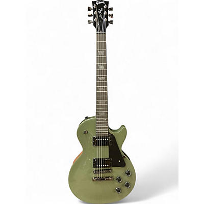 Used Gibson STUDIO DARK LIMITED EDITION OLIVE GREEN Solid Body Electric Guitar