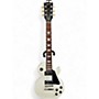 Used Gibson STUDIO LES PAUL HIGH PERFORMANCE Classic White Solid Body Electric Guitar Classic White