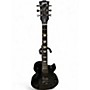 Used Gibson STUDIO SESSION Trans Black Solid Body Electric Guitar Trans Black