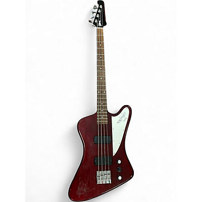 Used Gibson STUDIO Thunderbird Cherry Electric Bass Guitar