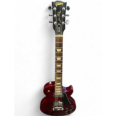 Used Gibson STUDIO Wine Red Solid Body Electric Guitar