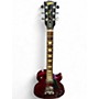 Used Gibson STUDIO Wine Red Solid Body Electric Guitar Wine Red