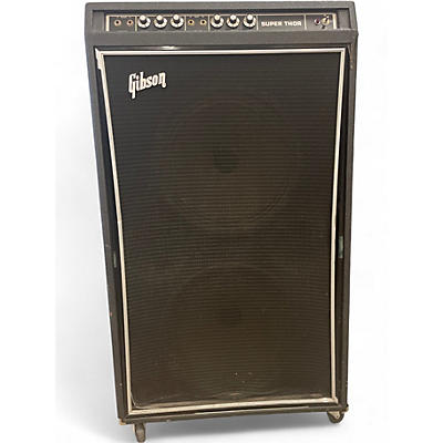 Used Gibson SUPER THOR Bass Combo Amp
