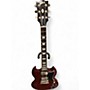 Used Gibson Sg 61 Reissue Heritage Cherry Solid Body Electric Guitar Cherry