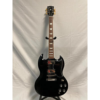 Gibson Used Gibson Sg Black Solid Body Electric Guitar