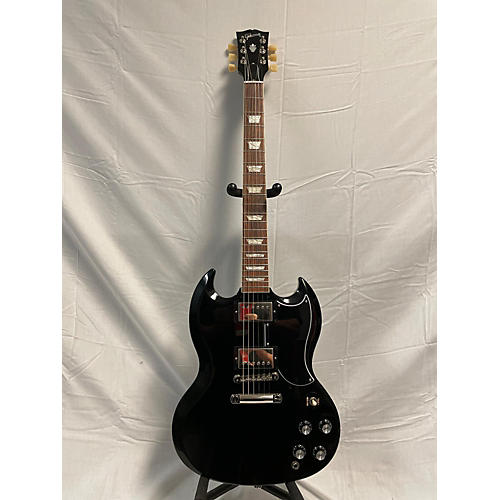 Gibson Used Gibson Sg Black Solid Body Electric Guitar Black