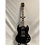 Used Gibson Used Gibson Sg Black Solid Body Electric Guitar Black