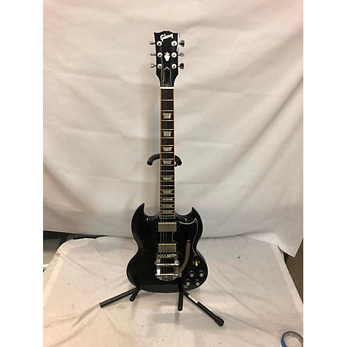 Gibson Used Gibson Sg Standard Black Solid Body Electric Guitar Black