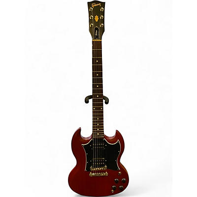 Used Gibson Sg Tribute Standard Cherry Solid Body Electric Guitar