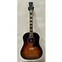 Used Gibson Used Gibson Sheryl Crow Signature Southern Jumbo Vintage Sunburst Acoustic Guitar Vintage Sunburst