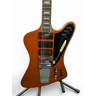 Used Gibson Skunk Baxter Firebird Copper Metallic Solid Body Electric Guitar