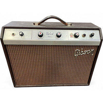 Used Gibson Skylark Tremolo Guitar Power Amp