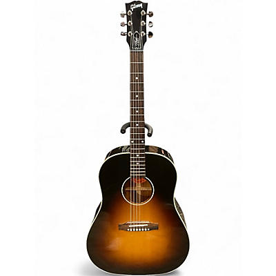 Used Gibson Slash J-45 Custom Burst Acoustic Electric Guitar