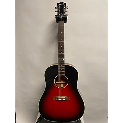 Gibson Used Gibson Slash J-45 Vermillion Acoustic Electric Guitar